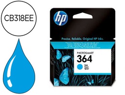 [CB318EE] INK-JET HP 364 CIAN PHOTOSMART PREMIUM - C309A / SERIES C5300 / C6300 / B8500 / D5400 -300PAG