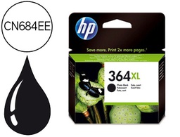 [CN684EE] INK-JET HP 364XL NEGRO PHOTOSMART PREMIUM - C309A / SERIES C5300 / C6300 / B8500 / D5400 550 PAG