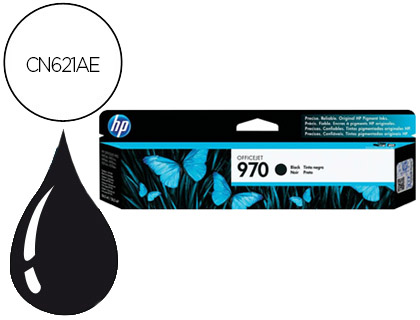 [CN621AE] INK-JET HP 970 X451DN X451DW/551DW X476DN X476DW X576DW NEGRO 3000 PAG