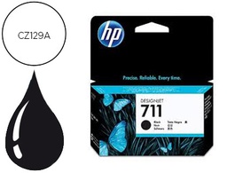[CZ129A] INK-JET HP N.711 NEGRO 38 ML DESIGNJET T120 / T520