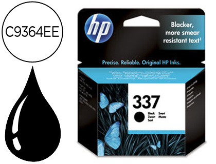 [C9364EE] INK-JET HP PHOTOSMART 2575/8050/C4100/C4190 DESKJET 5940/6940/D4160 N. 337
