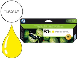 [CN628AE] INK-JET HP 971XL X451DN X451DW/551DW X476DN X476DW X576DW AMARILLO 6600 PAG