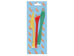 [9/3] INSTRUMENTOS DE MODELAR JOVI BLISTER DE 3 UNIDADES