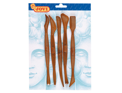 [5/5] INSTRUMENTOS DE MODELAR JOVI BLISTER DE 5 UNIDADES