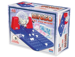 [23030] JUEGO DE MESA FALOMIR BINGO XXL PREMIUM