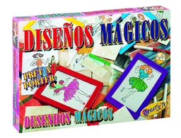 [11539] JUEGO DE MESA FALOMIR DISEÑOS MAGICOS