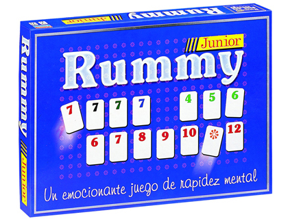 [1413] JUEGO DE MESA FALOMIR RUMMY JUNIOR