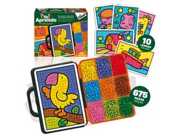 [63758] JUEGO DISET DIDACTICO YO APRENDO MOSAICOS