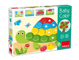 [53140] JUEGO GOULA DIDACTICO BABY COLOR