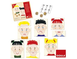 [51351] JUEGO GOULA DIDACTICO EXPRESIONES