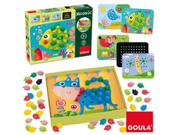 [53136] JUEGO GOULA DIDACTICO MOSAICO