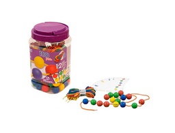 [31737] JUEGO MINILAND BOLAS ENSARTABLES 25 MM 100 UNIDADES