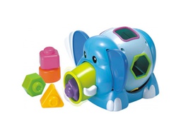 [97205] JUEGO MINILAND ELEFANTINO 6 PIEZAS