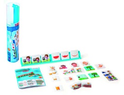[31966] JUEGO MINILAND LEARNING SEQUENCES LITTLE STORIES 3-4 AÑOS