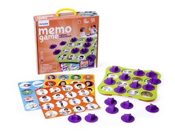 [31925] JUEGO MINILAND MEMO GAME EDUCACION EN VALORES 12 LAMINAS