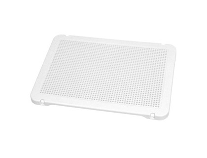 [31825] JUEGO MINILAND PLACA PARA PINCHOS BLANCA 31X21 CM SET DE 6 UNIDADES
