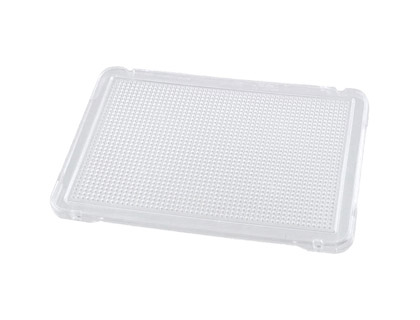 [31830] JUEGO MINILAND PLACA PARA PINCHOS TRANSPARENTE 31X21 CM SET DE 6 UNIDADES