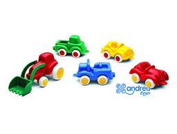 [241490] JUEGO VIKINGTOYS MINI VEHICULOS POLIPROPILENO 7 CM CAJA DE 30 UNIDADES SURTIDOS
