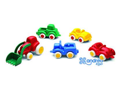 [241490] JUEGO VIKINGTOYS MINI VEHICULOS POLIPROPILENO 7 CM CAJA DE 30 UNIDADES SURTIDOS