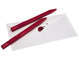 [361220] LACRE PELIKAN ROJO CAJA DE 10 BARRAS