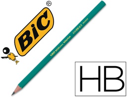 [8803112] LAPICES DE GRAFITO BIC EVOLUTION HB