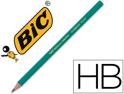 [8803112] LAPICES DE GRAFITO BIC EVOLUTION HB