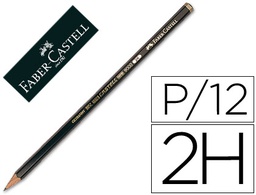 [119012] LAPICES DE GRAFITO FABER 9000 2H UNIDAD