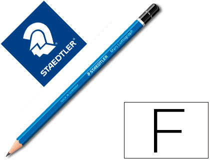 [100-F] LAPICES DE GRAFITO STAEDTLER MARS LUMOGRAPH 100 F UNIDAD
