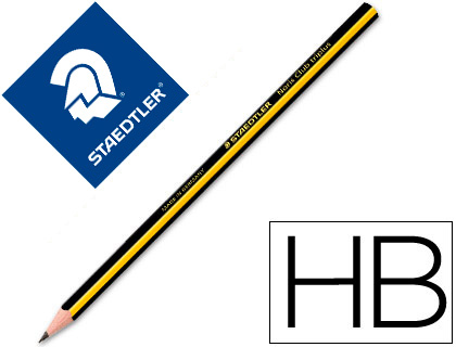 [183-HB] LAPICES DE GRAFITO STAEDTLER TRIPLUS SLIM TRIANGULAR MINA DE 2 MM