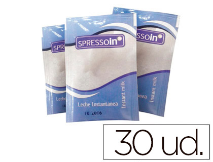 [20000778] LECHE EN POLVO SPRESSOIN SOBRE DE 5 G ENVASE DE 25 UNIDADES