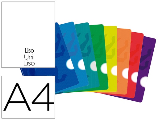 [400061067] LIBRETA ESCOLAR OXFORD TAPA FLEXIBLE OPTIK PAPER OPENFLEX 48 HOJAS 90 GR DIN A4 LISO COLORES SURTIDOS