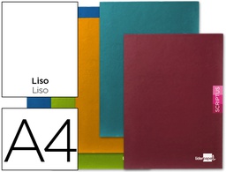 [LB31] LIBRETA LIDERPAPEL SCRIPTUS A4 48 HOJAS 90G/M2 LISO SIN MARGEN