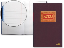 [AT01] LIBRO LIDERPAPEL FOLIO 100 HOJAS ACTAS
