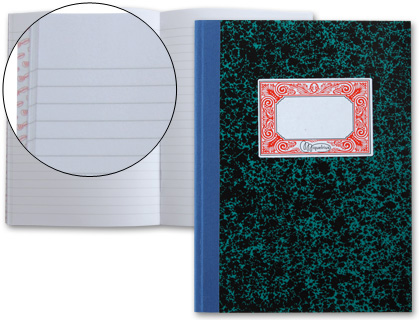 [3061] LIBRO MIQUELRIUS CARTONE 3061 CUARTO 100 HOJAS HORIZONTAL