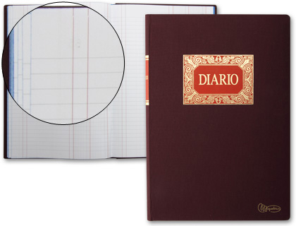 [4014] LIBRO MIQUELRIUS FOLIO 100 HOJAS DIARIO