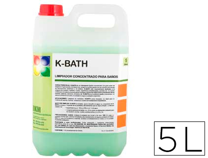 [K-BATH] LIMPIABAÑOS IKM GARRAFA 5 LITROS