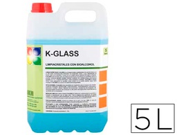 [K-GLASS] LIMPIACRISTALES GARRAFA 5 LITROS
