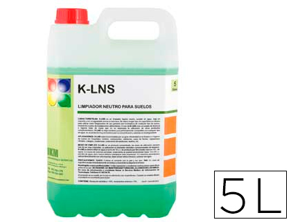 [K-LNS] LIMPIASUELOS NEUTRO AROMA MANZANA IKM GARRAFA 5 LITROS