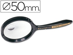 [KF16607] LUPA CRISTAL BIFOCAL 7509 50 MM. -MANGO CURVO