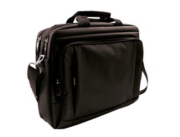 [KF16978] MALETIN PARA PORTATIL Q-CONNECT 15,5\&quot; NEGRO 1 ASA 1 BOLSILLO EXTERIOR MEDIDAS 390X310X120MM