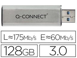 [KF16375] MEMORIA USB Q-CONNECT FLASH 128 GB 3.0