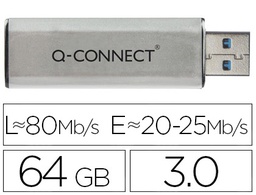 [KF16371] MEMORIA USB Q-CONNECT FLASH 64 GB 3.0
