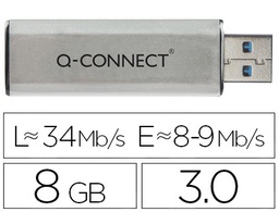 [KF16368] MEMORIA USB Q-CONNECT FLASH 8 GB 3.0