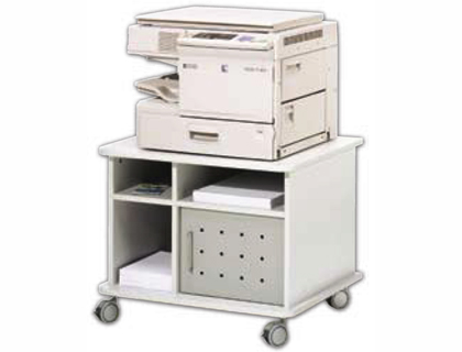 [4020] MESA FOTOCOPIADORA ROCADA RD-4020 GRIS ALTA