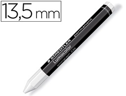 [236-0] MINAS STAEDTLER PARA MARCAR BLANCO LUMOCOLOR PERMANENTE OMNIGRAPH236 CAJA DE 12 UNIDADES