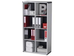 [BM8K2.11] MUEBLE ESTANTERIA PAPERFLOW 8 CASILLAS 1518X790X330 MM