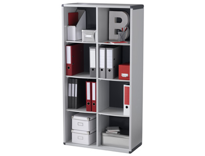 [BM8K2.11] MUEBLE ESTANTERIA PAPERFLOW 8 CASILLAS 1518X790X330 MM