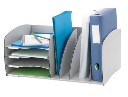 [3020.212] ORGANIZADOR DE ARMARIO PAPERFLOW GRIS POLIESTIRENO 245X543X340 MM