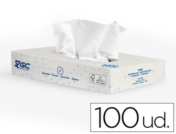 [F283101 (F283102 ANTES)] PAÑUELO TISSU 2 CAPAS 21X20,7 CM CAJA DE 100 UNIDADES