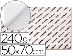 [C200408034] PAPEL ACUARELA 50X70 CM 240 GR GRANO GRUESO